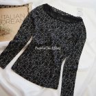 Tezenis csónaknyakú top