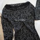 Tezenis csónaknyakú top