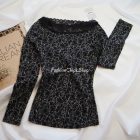 Tezenis csónaknyakú top