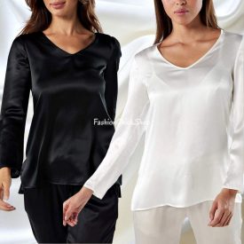 Intimissimi selyem és lyocell blúz