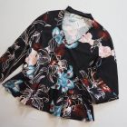 Tezenis virágmintás pamut peplum felső