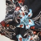 Tezenis virágmintás pamut peplum felső