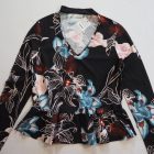 Tezenis virágmintás pamut peplum felső