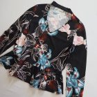 Tezenis virágmintás pamut peplum felső