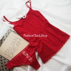 Tezenis csipkefelső és bugyi szett