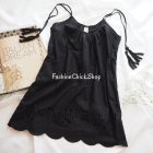 Calzedonia hímzett gyöngyös strandruha