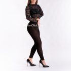 Calzedonia party collection leggings, arany