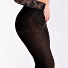 Calzedonia party collection leggings, arany