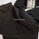 Calzedonia party collection leggings, arany