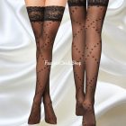 Calzedonia 40 denes szívecskés combfix