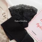 Calzedonia 40 denes szívecskés combfix