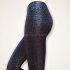Calzedonia fekete pitonbőr mintázatú leggings