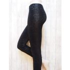 Calzedonia fekete pitonbőr mintázatú leggings