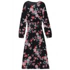 Tezenis virágmintás hosszú viszkóz ruha