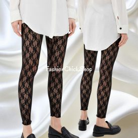 Calzedonia csipke leggings