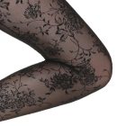 Calzedonia Party Collection csillámló tüll virágmintás harisnyanadrág