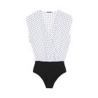 Tezenis pöttyös ujjatlan body