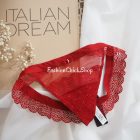 Intimissimi tanga fazonú alsó csipkéből és tüllből