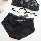 Intimissimi Sensual Darkness Bra/Top és bugyi szett