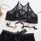 Intimissimi Sensual Darkness Bra/Top és bugyi szett