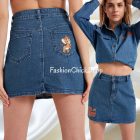 Tezenis Tom & Jerry farmerszoknya