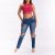 Calzedonia szaggatott farmer legging