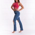 Calzedonia szaggatott farmer legging