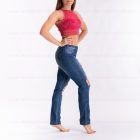 Calzedonia szaggatott farmer legging