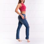 Calzedonia szaggatott farmer legging