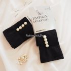 Calzedonia harisnyanadrág bársony szalaggal és gyöngy díszítéssel