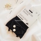 Calzedonia harisnyanadrág bársony szalaggal és gyöngy díszítéssel