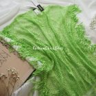 Calzedonia horgolt stranruha/poncsó