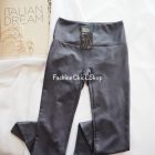 Calzedonia Total Shaper Vintage bőrhatású alakformáló leggings