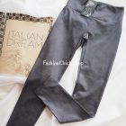 Calzedonia Total Shaper Vintage bőrhatású alakformáló leggings