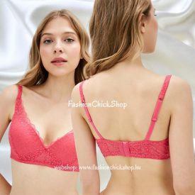 Tezenis Rome merevítő nélküli push up melltartó