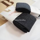Calzedonia csillogó, bélelt termoharisnya