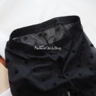 Calzedonia pöttyös tüll harisnyanadrág