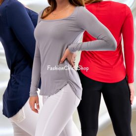 Intimissimi hosszú ujjú mikromodál top