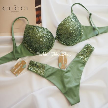 Calzedonia Cannes Bellissima flitteres bikini