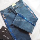 Calzedonia flitteres push up alakformáló farmernadrág
