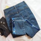 Calzedonia flitteres push up alakformáló farmernadrág