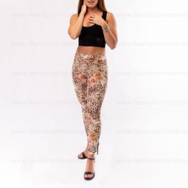 Calzedonia rózsamintás leggings