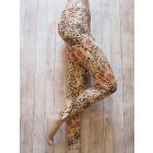 Calzedonia rózsamintás leggings