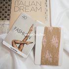 Calzedonia virágmintás tüll harisnyanadrág