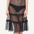 Intimissimi pöttyös tüll hálóing