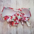 Calzedonia rózsamintás bikini