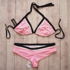 Calzedonia háromszög bikinifelső brazil shorttal