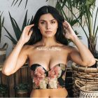 Intimissimi GIOIA levehető pántos push up melltartó Dark Orchid