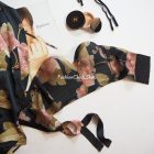 Intimissimi GIOIA levehető pántos push up melltartó Dark Orchid