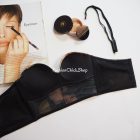 Intimissimi GIOIA levehető pántos push up melltartó Dark Orchid